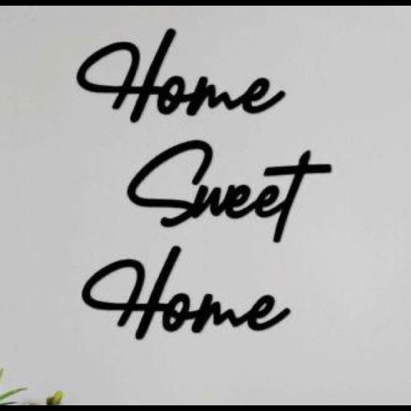 Home sweet home wall decor - Picture 3 of 3